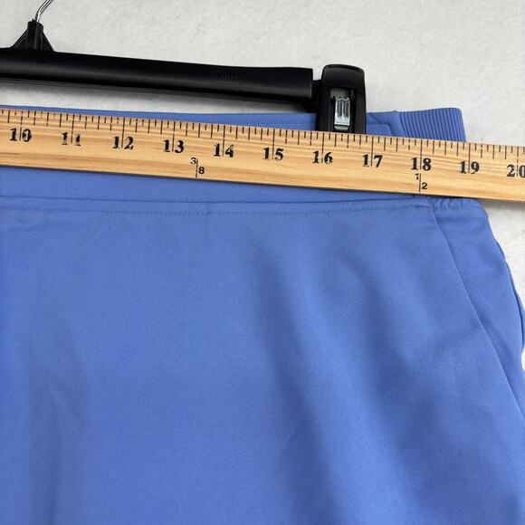 Cypress Club Skort Size XL Blue Pull On Skirt Built In Shorts Lining Stretch - Picture 7 of 9
